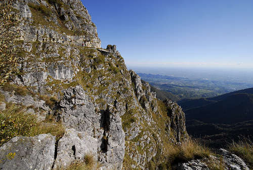 mulattiera del Boccaor, Archeson, Meatte, Val delle Mure, Valle San Liberale - Monte Grappa