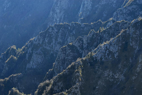 mulattiera del Boccaor, Archeson, Meatte, Val delle Mure, Valle San Liberale - Monte Grappa