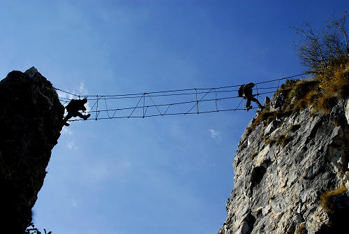mulattiera del Boccaor, Archeson, Meatte, Val delle Mure, Valle San Liberale - Monte Grappa