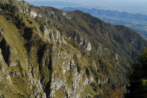 mulattiera del Boccaor, Archeson, Meatte, Val delle Mure, Valle San Liberale - Monte Grappa