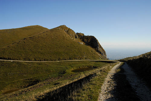 mulattiera del Boccaor, Archeson, Meatte, Val delle Mure, Valle San Liberale - Monte Grappa