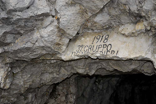 mulattiera del Boccaor, Archeson, Meatte, Val delle Mure, Valle San Liberale - Monte Grappa