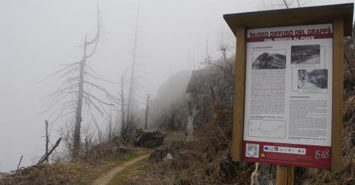 mulattiera del Boccaor, Archeson, Meatte, Val delle Mure, Valle San Liberale - Monte Grappa