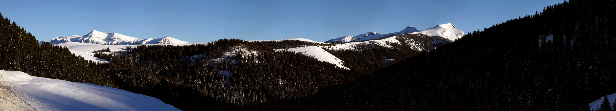 Passo di Brocon - Castello Tesino - Lagorai