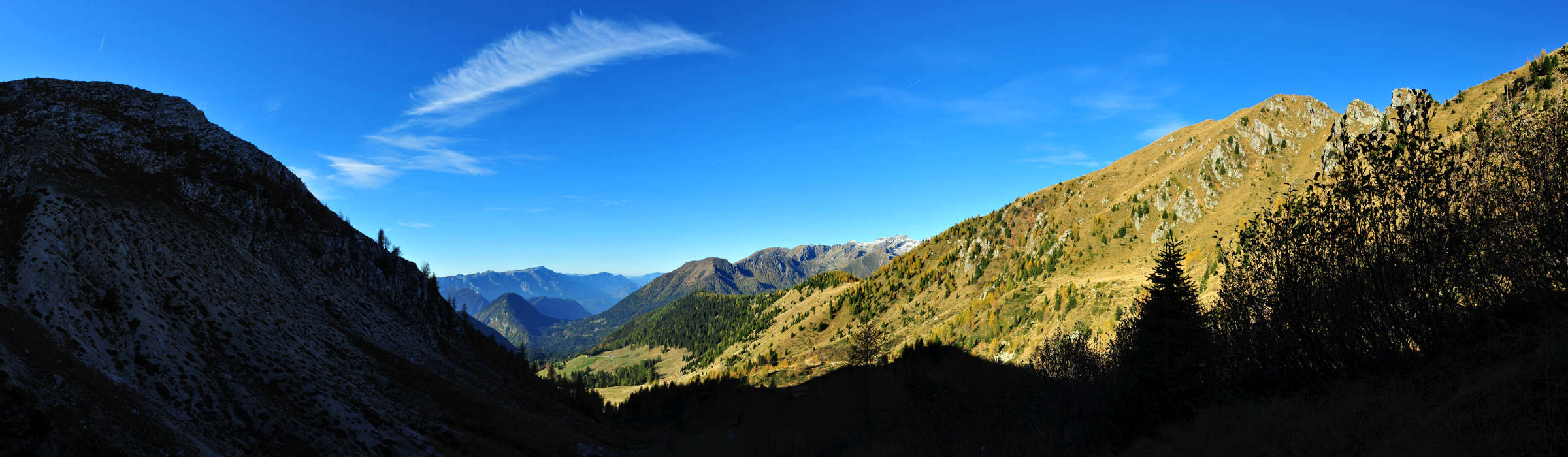 Lagorai, Brocon, Cavallara Col del Boia