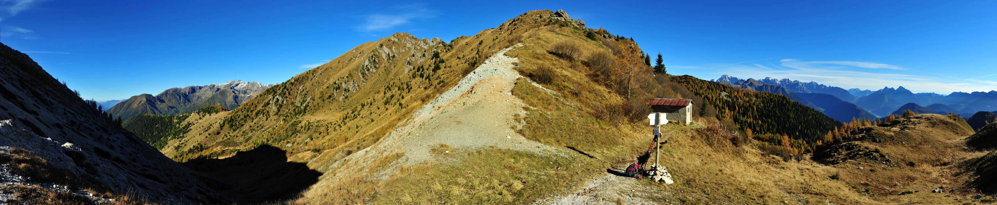 Lagorai, Brocon, Cavallara Col del Boia