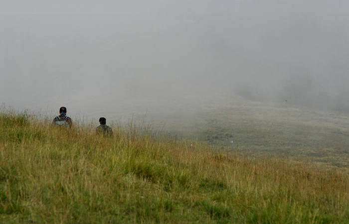 salita al monte Coppolo dal passo del Brocon