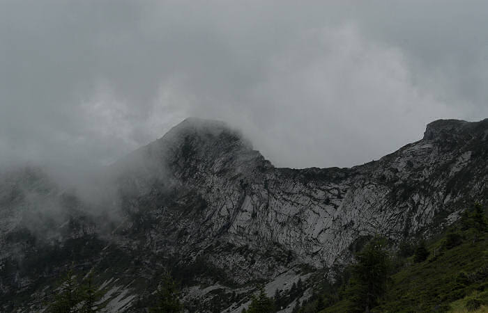 salita al monte Coppolo dal passo del Brocon