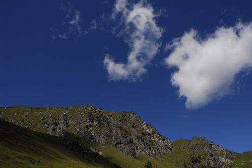 lago di Calaita, forcella Grugola, cima Folga, forcella Folga