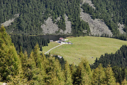 lago di Calaita, forcella Grugola, cima Folga, forcella Folga