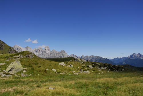 lago di Calaita, forcella Grugola, cima Folga, forcella Folga