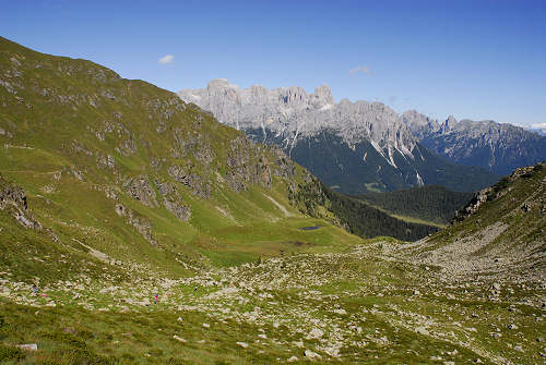 lago di Calaita, forcella Grugola, cima Folga, forcella Folga