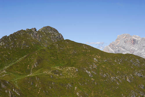 lago di Calaita, forcella Grugola, cima Folga, forcella Folga