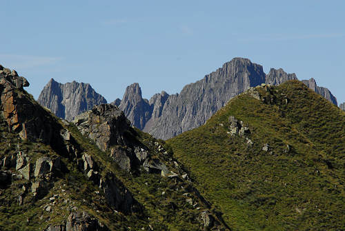 lago di Calaita, forcella Grugola, cima Folga, forcella Folga