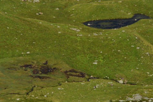 lago di Calaita, forcella Grugola, cima Folga, forcella Folga