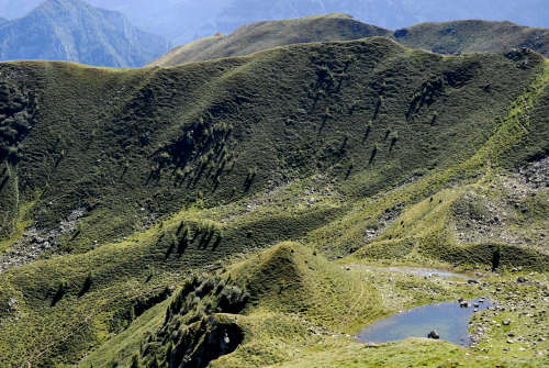 lago di Calaita, forcella Grugola, cima Folga, forcella Folga