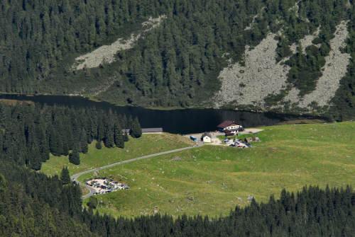 lago di Calaita, forcella Grugola, cima Folga, forcella Folga