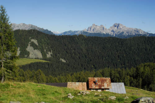 lago di Calaita, forcella Grugola, cima Folga, forcella Folga