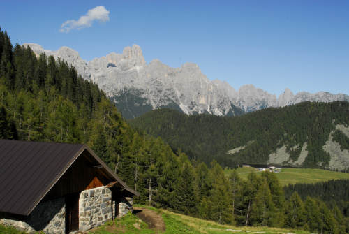 lago di Calaita, forcella Grugola, cima Folga, forcella Folga