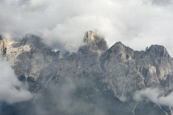 lago di Calaita, Col Santo