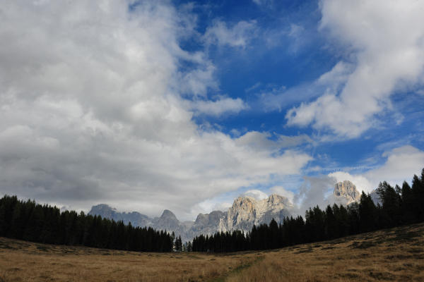 lago di Calaita, Col Santo