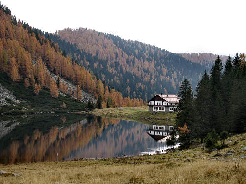 lago di Calaita - Lagorai, valle Vanoi Lozen