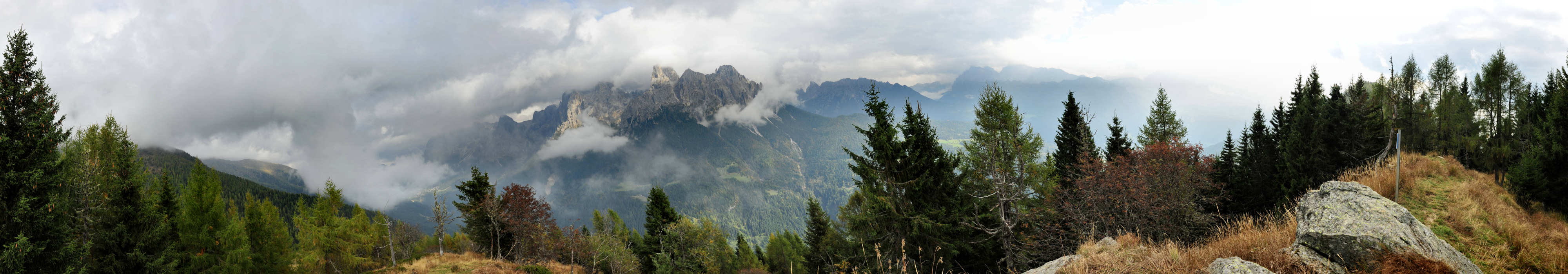 Lago di Calaita Col Santo