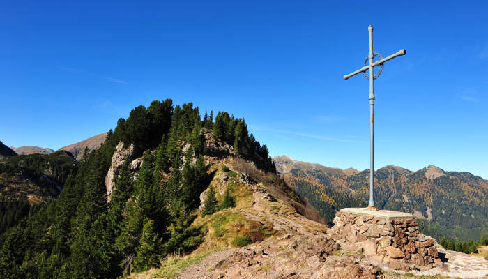 Lagorai, passo Manghen val Calamento Val Cadino