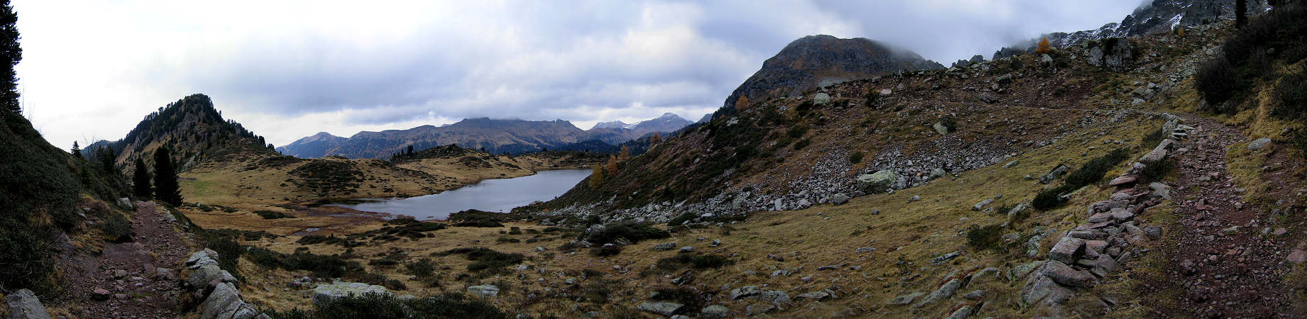 Lago delle Buse, Val Cadino, Manghen, Ziolera