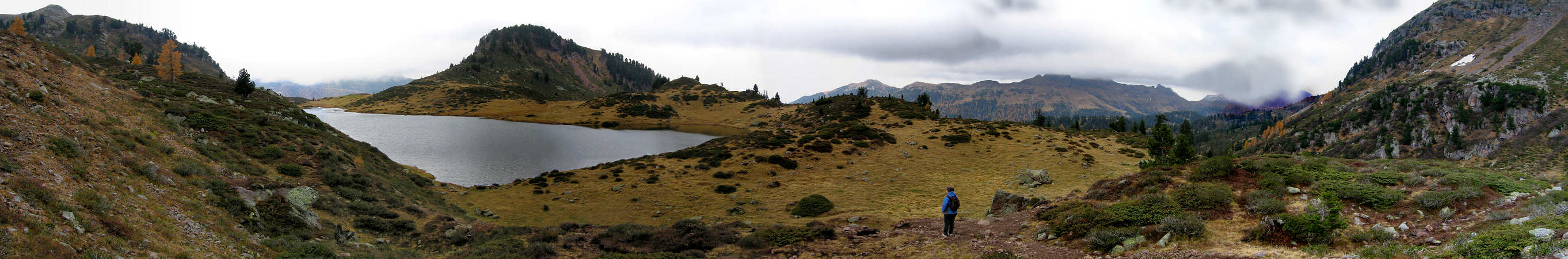 Lago delle Buse, Val Cadino, Manghen, Ziolera