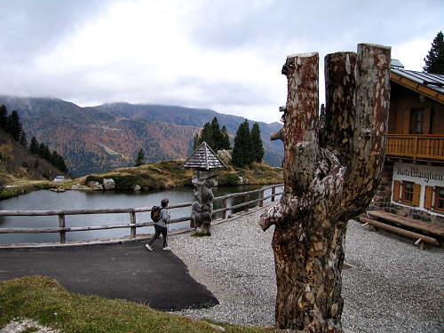 Lagorai, passo Manghen, val Calamento, val Cadino di Fiemme