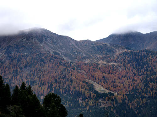 Lagorai, passo Manghen, val Calamento, val Cadino di Fiemme