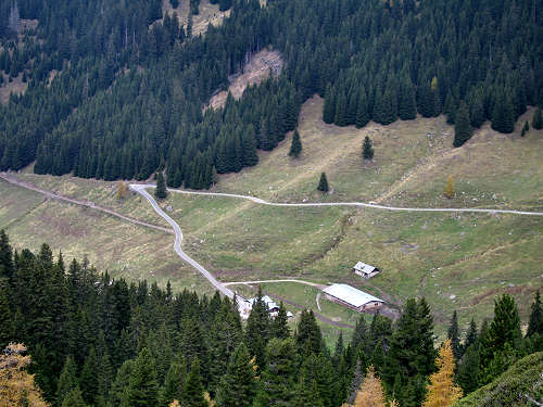 Lagorai, passo Manghen, val Calamento, val Cadino di Fiemme