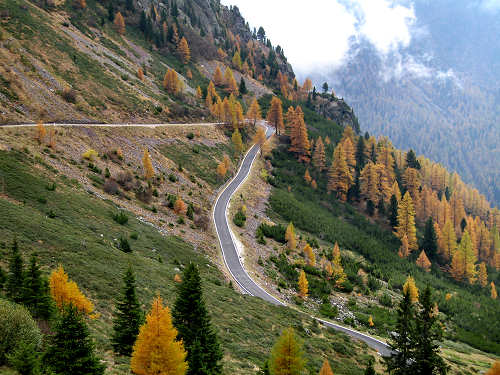 Lagorai, passo Manghen, val Calamento, val Cadino di Fiemme