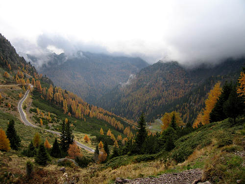 Lagorai, passo Manghen, val Calamento, val Cadino di Fiemme