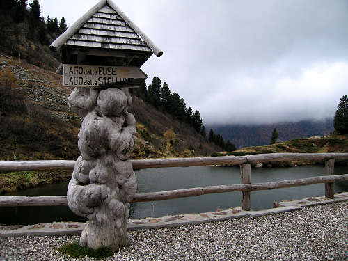 Lagorai, passo Manghen, val Calamento, val Cadino di Fiemme