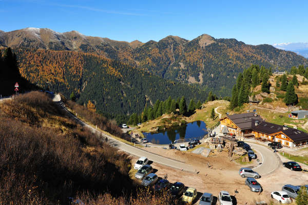 Lagorai, rifugio passo Manghen