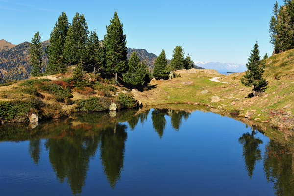 Lagorai, rifugio passo Manghen