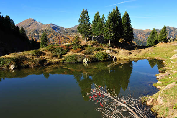 Lagorai, passo Manghen val Cadino