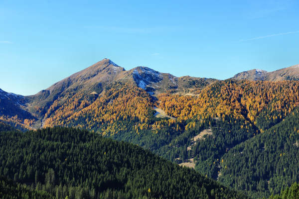 Lagorai, passo Manghen val Cadino