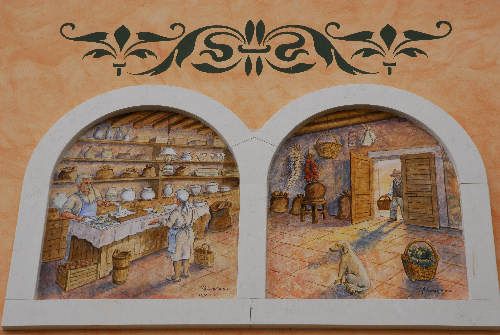 murales, affreschi a Durlo di Crespadoro