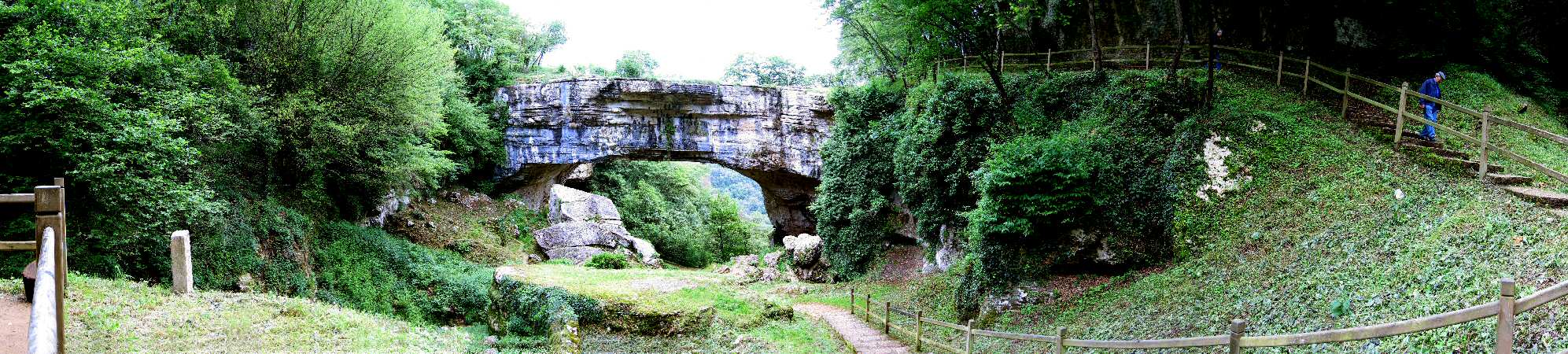Ponte di Veja, Parco Naturale Regionale dei Monti Lessini, Verona