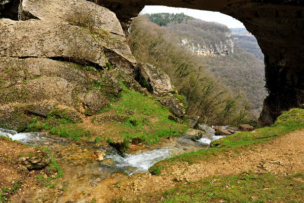 Ponte di Veja a Giare Sant'Anna d'Alfaedo nel Parco Naturale Regionale della Lessinia