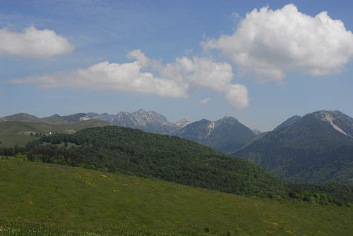 Parpari, Camposilvano, Velo Veronese, monti Lessini