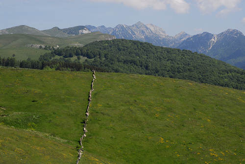 Parpari, Camposilvano, Velo Veronese, monti Lessini