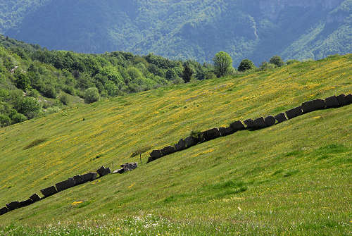 Parpari, Camposilvano, Velo Veronese, monti Lessini