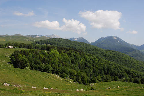 Parpari, Camposilvano, Velo Veronese, monti Lessini