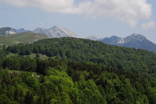 Parpari, Camposilvano, Velo Veronese, monti Lessini