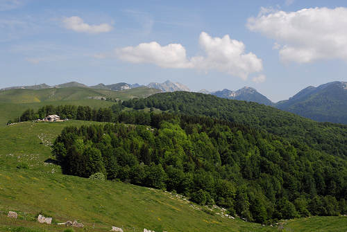 Parpari, Camposilvano, Velo Veronese, monti Lessini