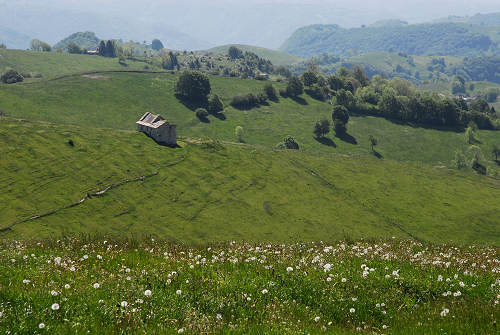 Parpari, Camposilvano, Velo Veronese, monti Lessini